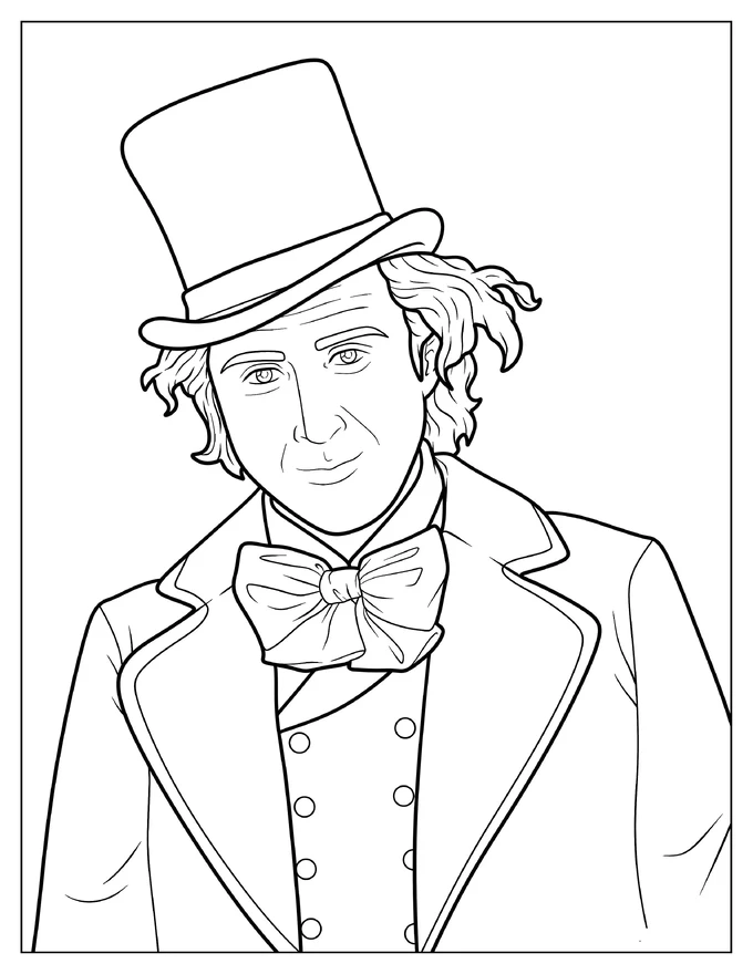 Gene Wilder As Willy Wonka