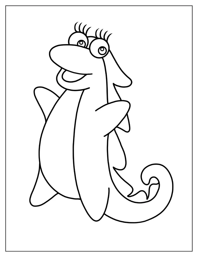 Tico Coloring Page For Kids