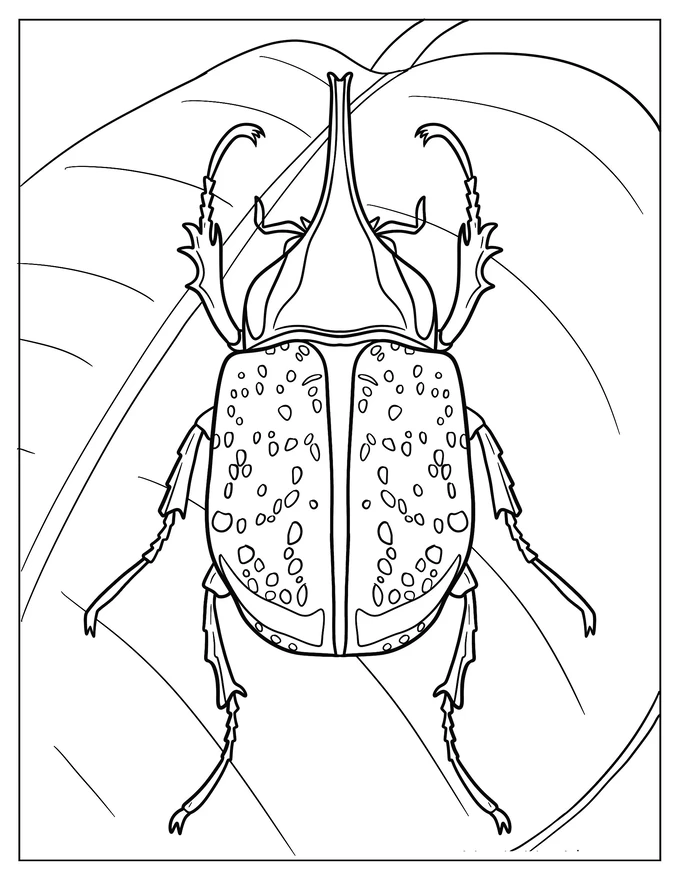 Eastern Hercules Beetle