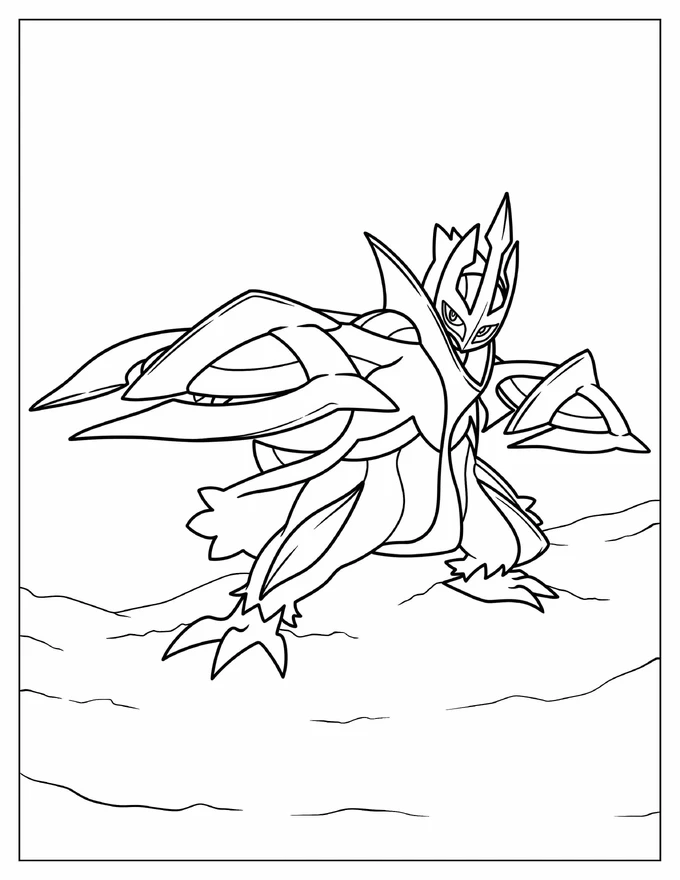 Empoleon Pokemon To Color