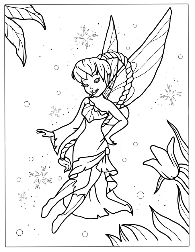 Rosetta From Pixie Hollow To Color