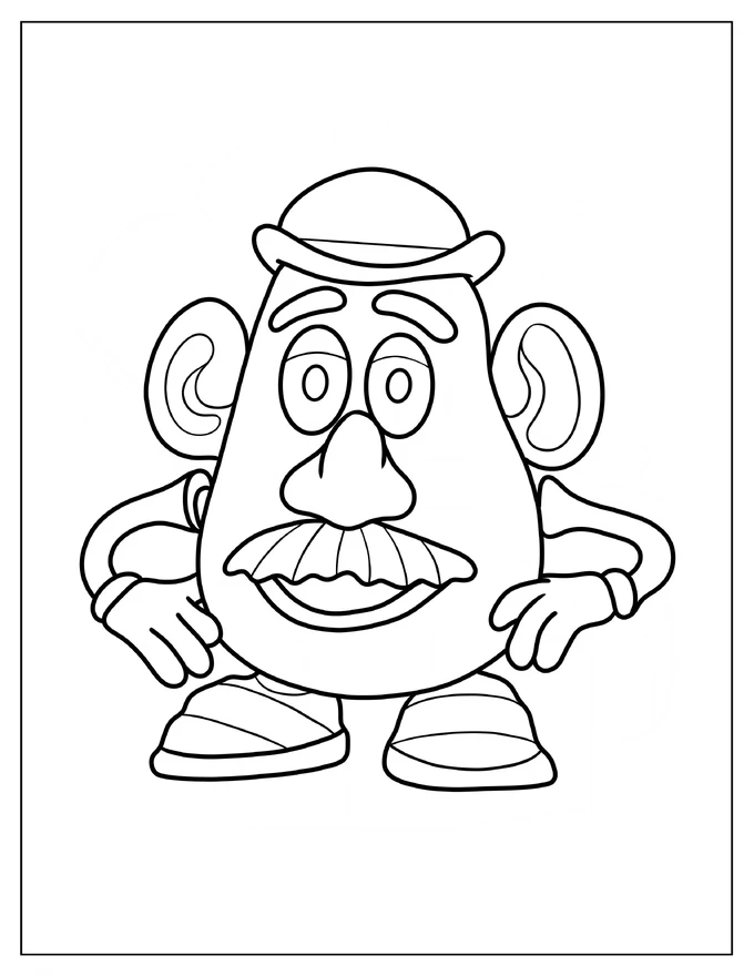 Adult Mr. Potato Head