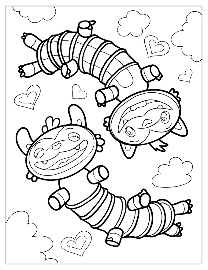 Happy Mo   Bo Coloring Page