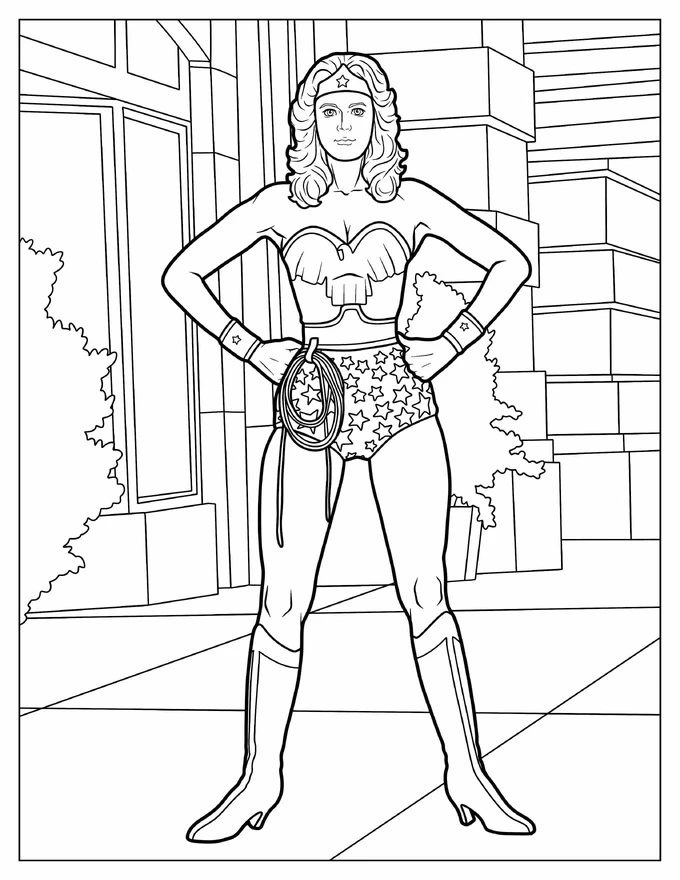 Lynda Carter As Wonder Woman