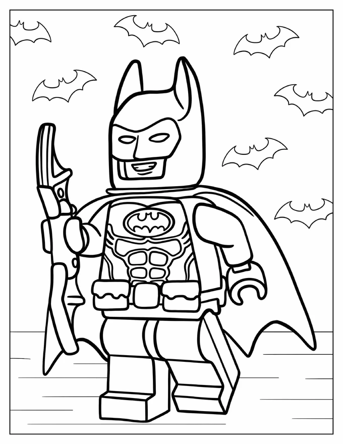 Lego Batman