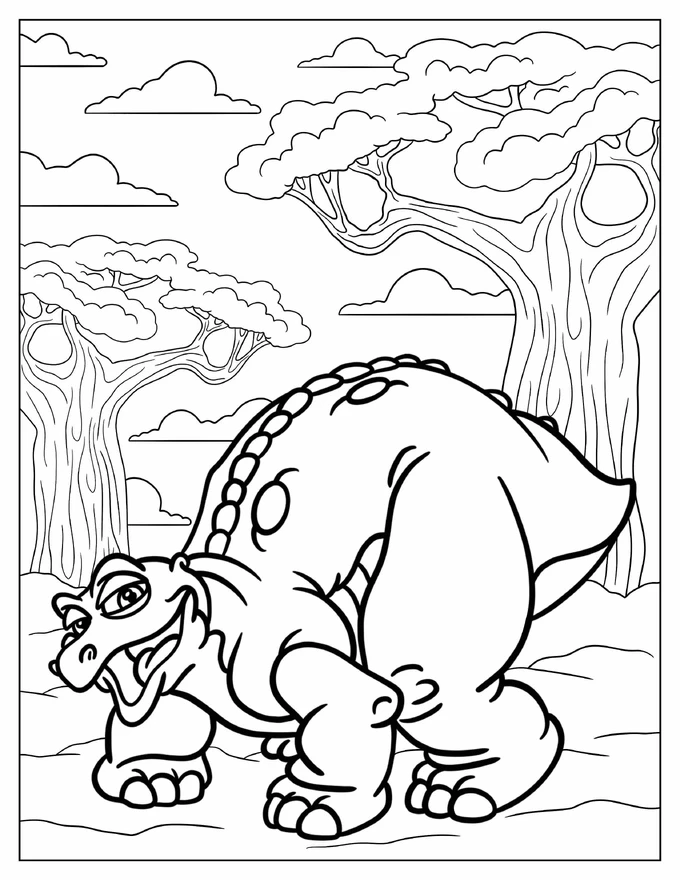 Land Before Time Gentle Giant Spike